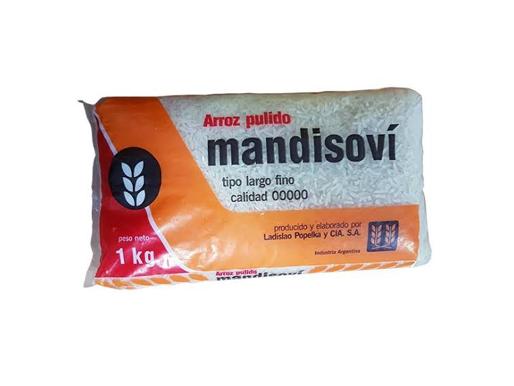 ARROZ MANDISOVI LF 10X1 KG