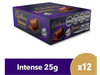 CHOC CADBURY INTENSE 12X12X25 GRS