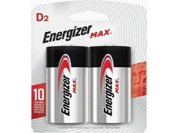 PILAS ENERGIZER GRANDE X2 UN (E95)