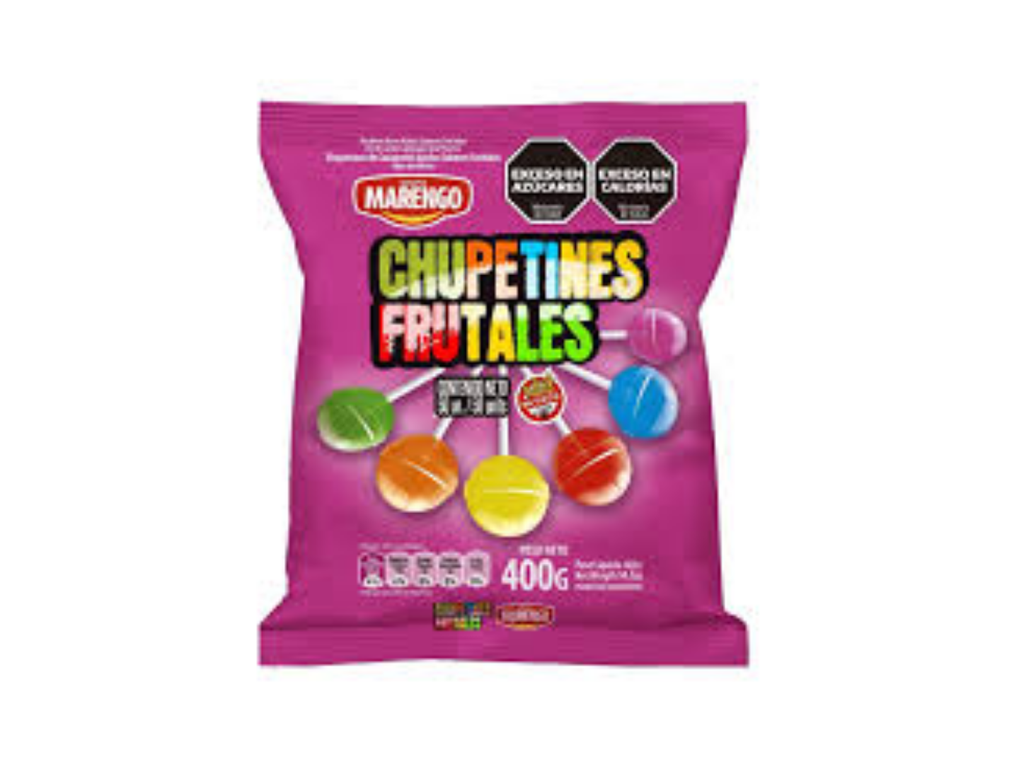 CHUP MARENGO FRUTAL 8X50X8 GRS