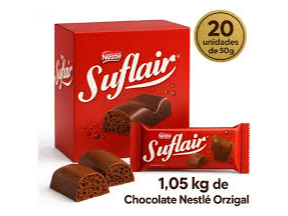 CHOC SUFLAIR NESTLE 12X20X50 GRS