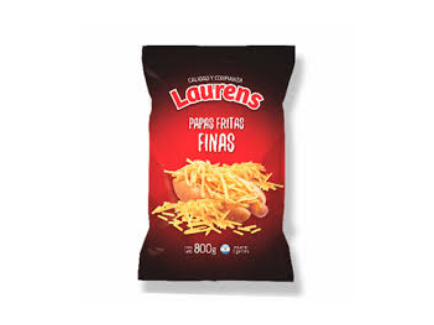 LLUVIA DE PAPAS LAURENS 10X800 GRS