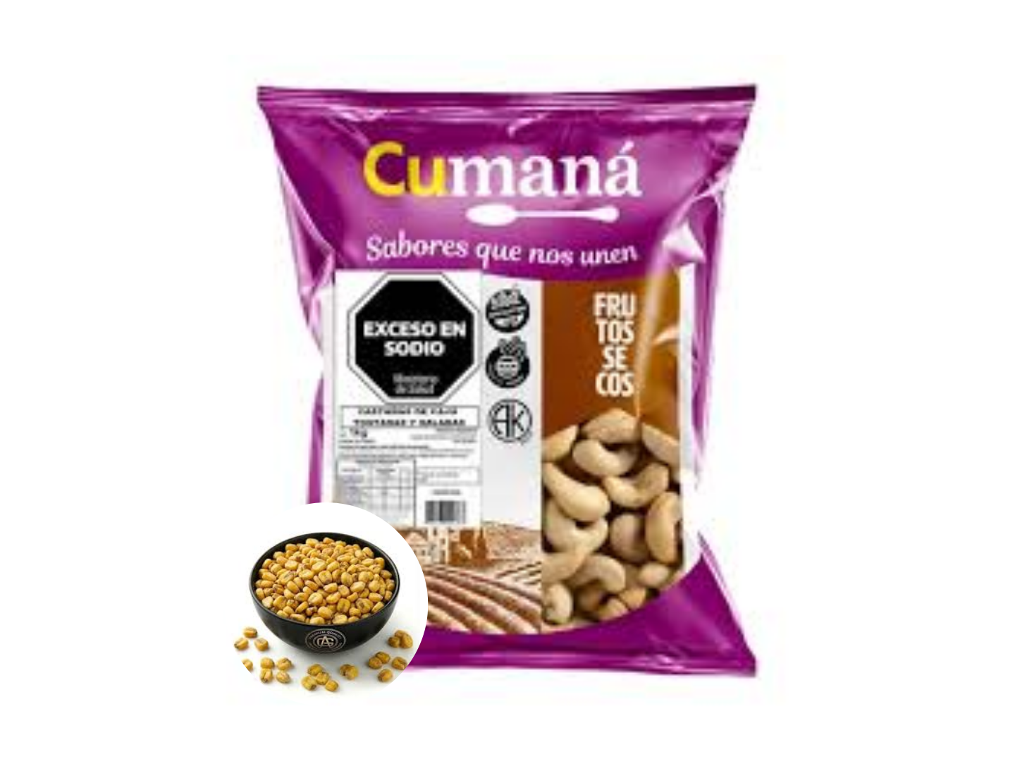 CASTAÑAS DE CAJU CUMANA 10x1 KG