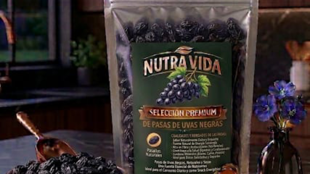 Pasas de uvas