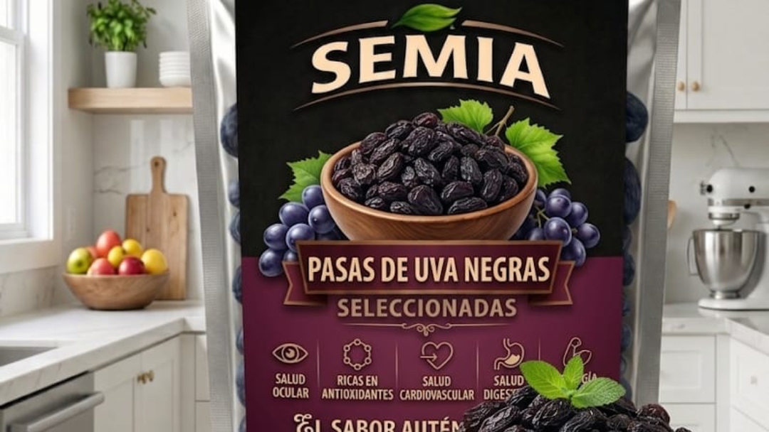 Pasas de uvas