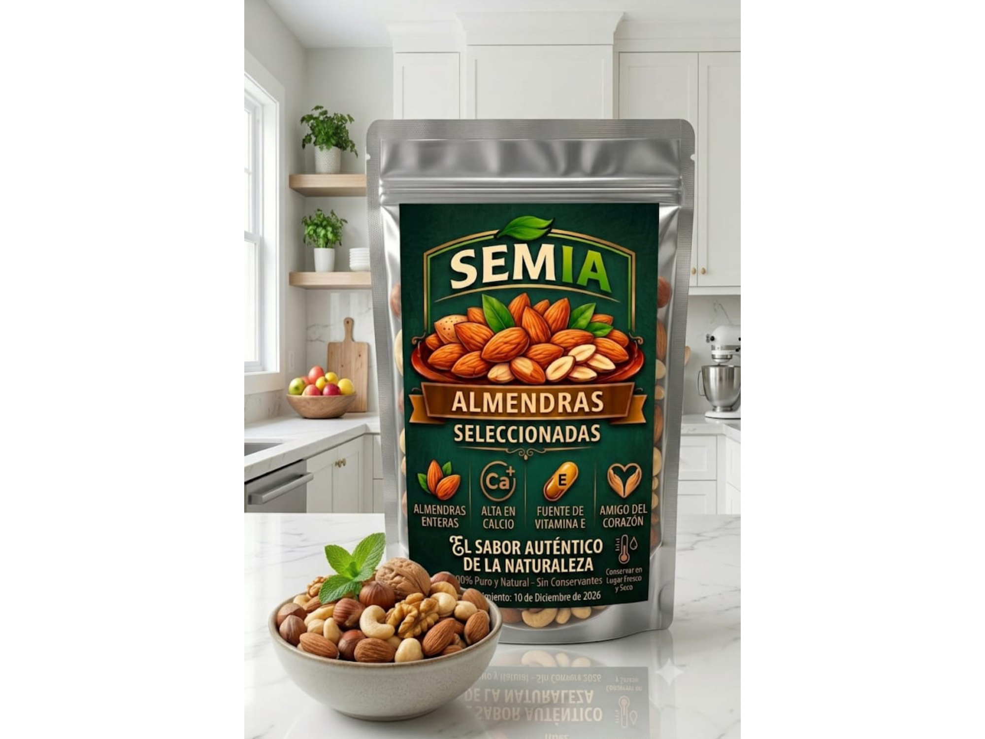 Almendras de Semia.2026