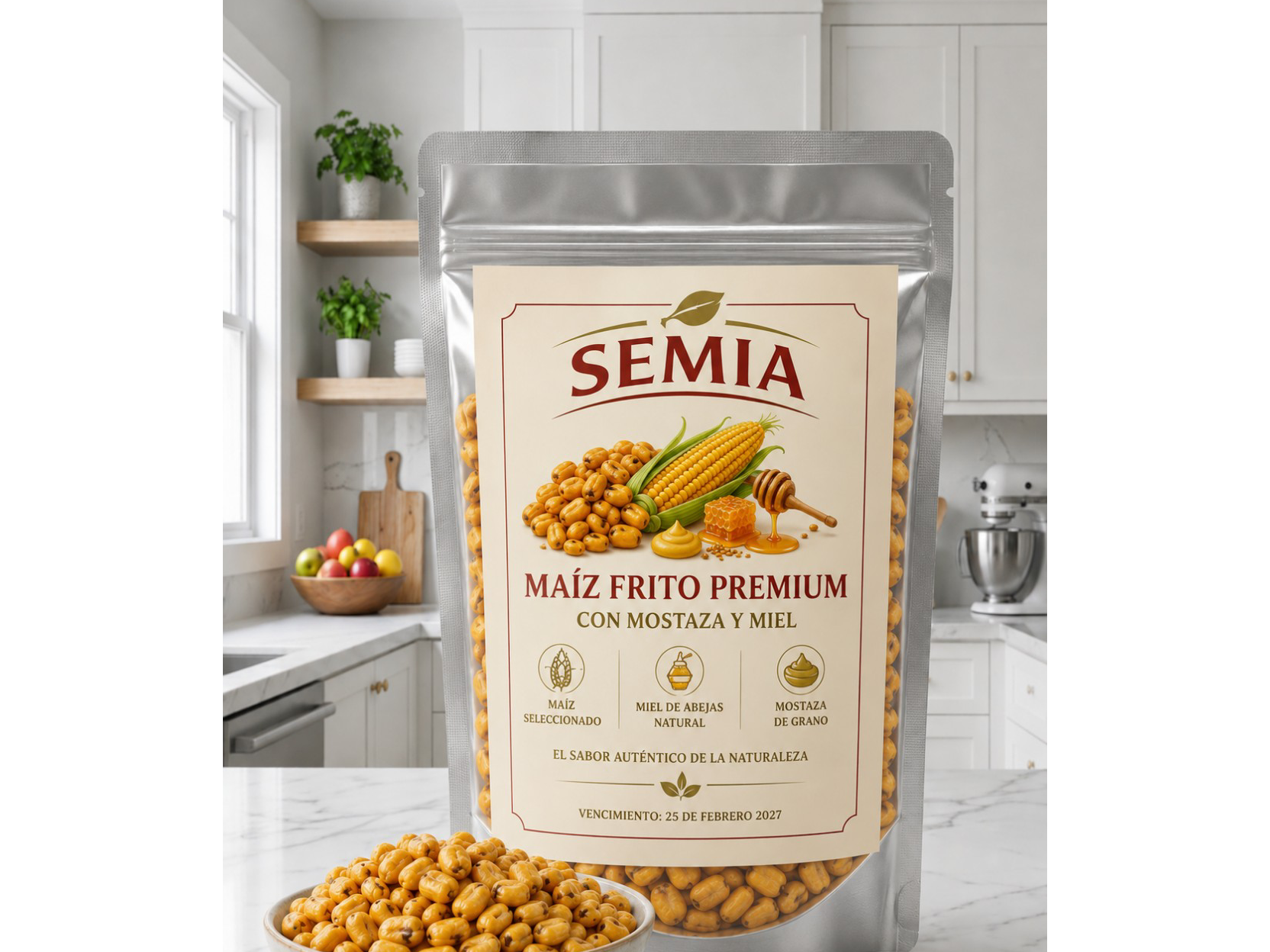 Maíz frito