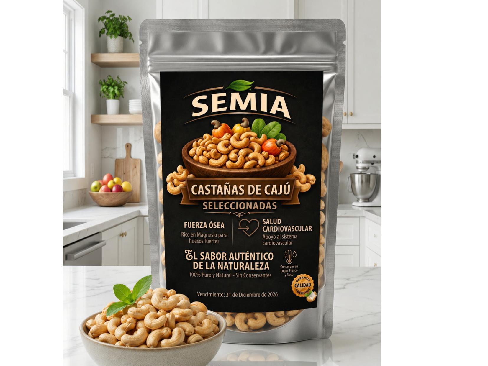 Castañas de caju