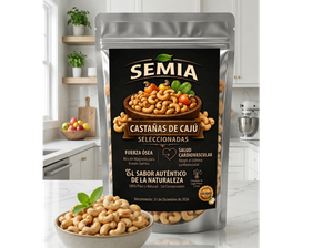 Castañas de caju de Semia.2026