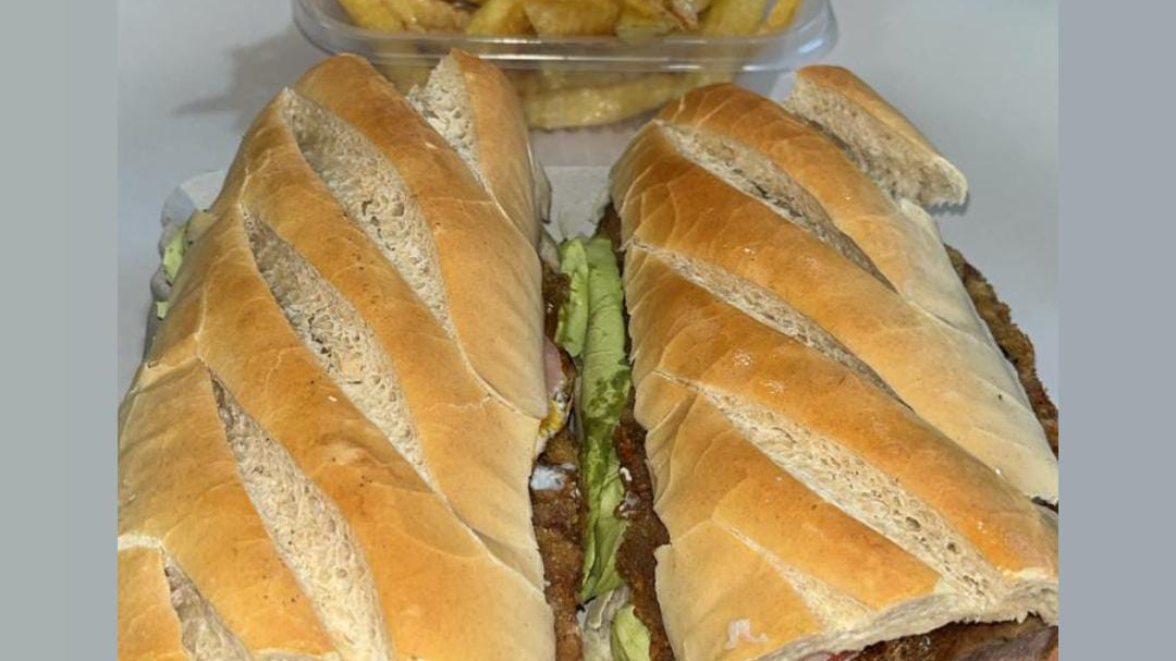 Sándwich de milanesa