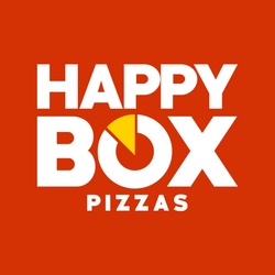 Logo Happy Box Pizzas Talca