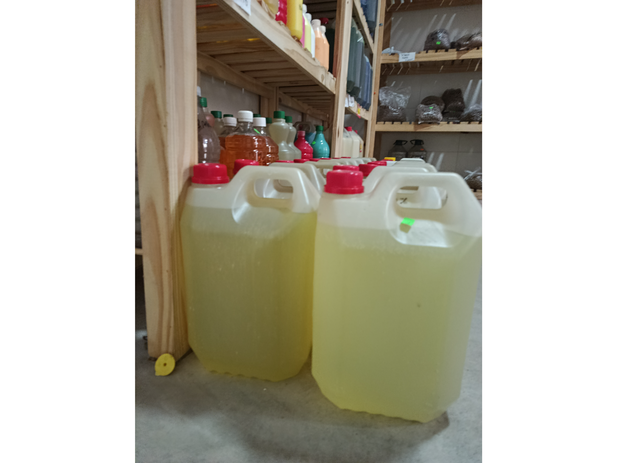Lavandina por 5 lt/1lt