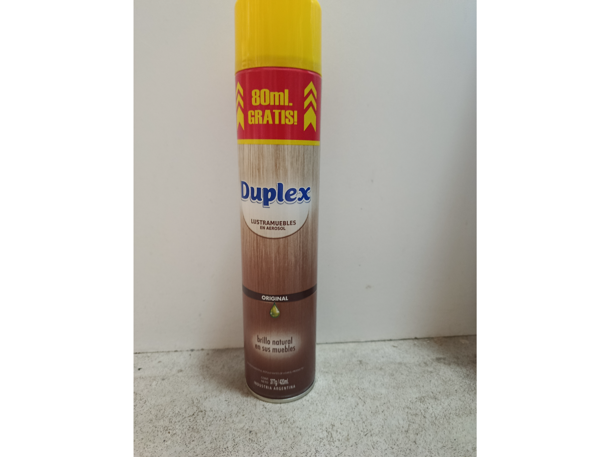 Limpia muebles duplex 420ml