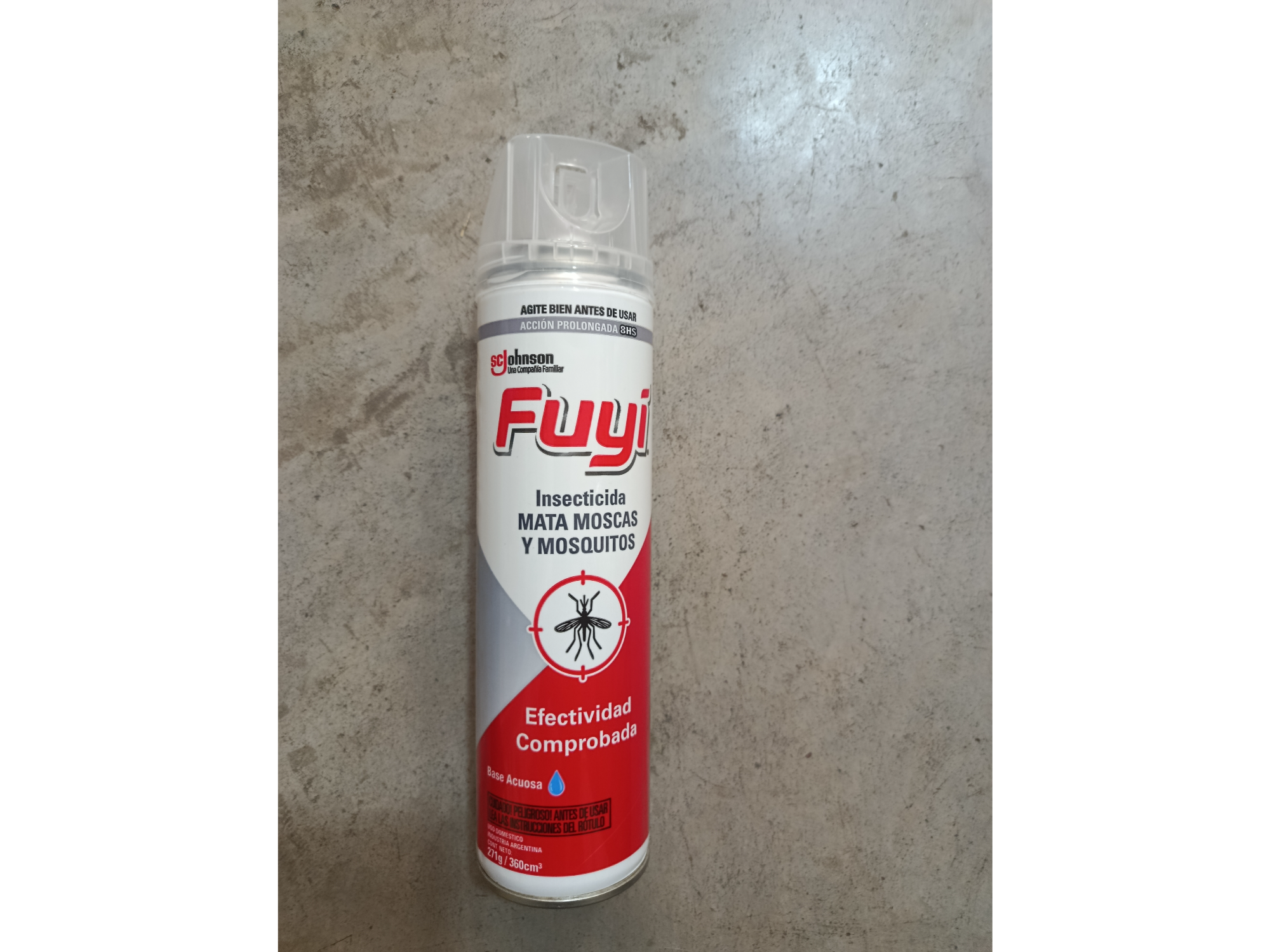 Fuyi moscas y mosquitos