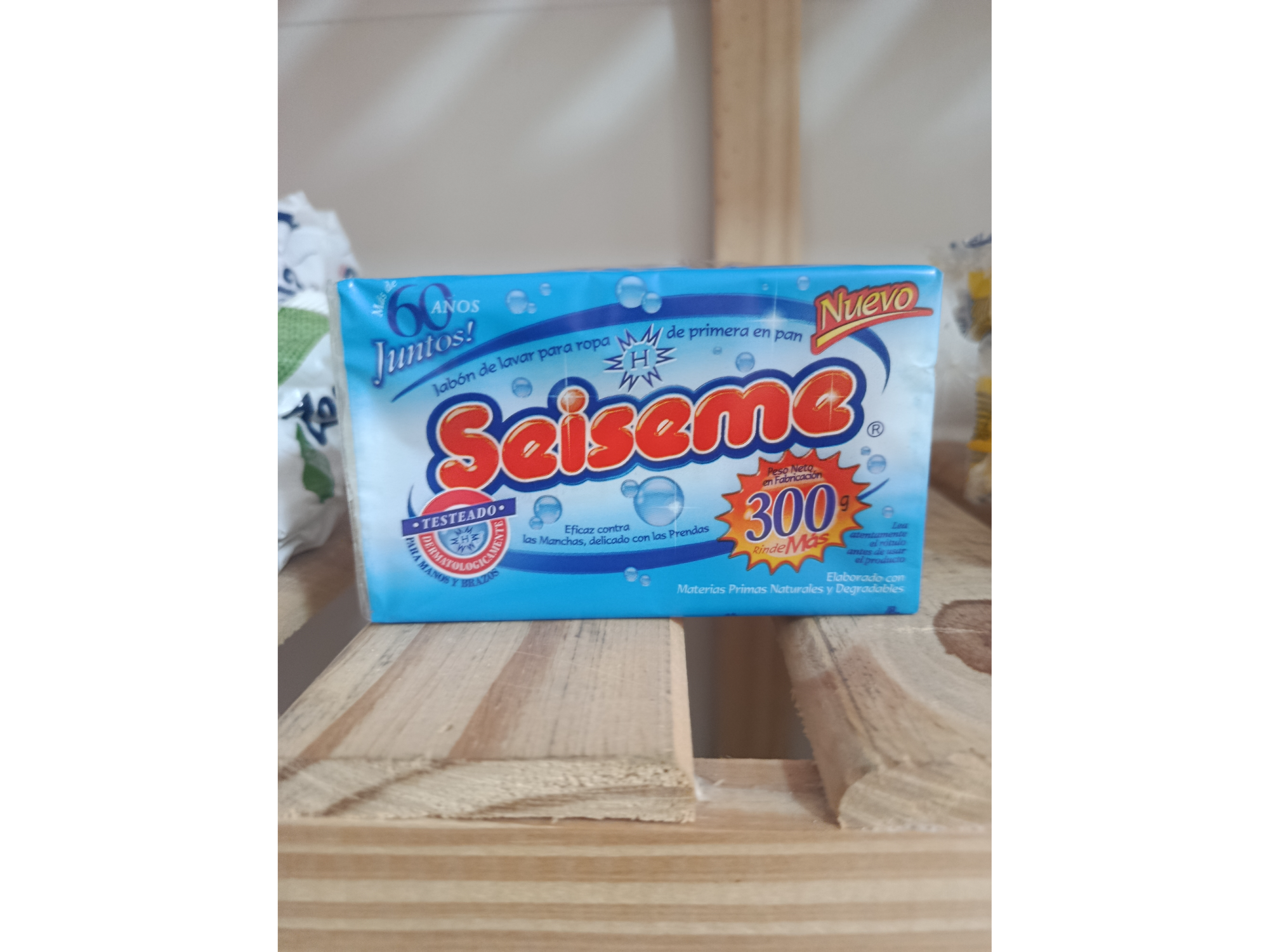 Jabón seiseme