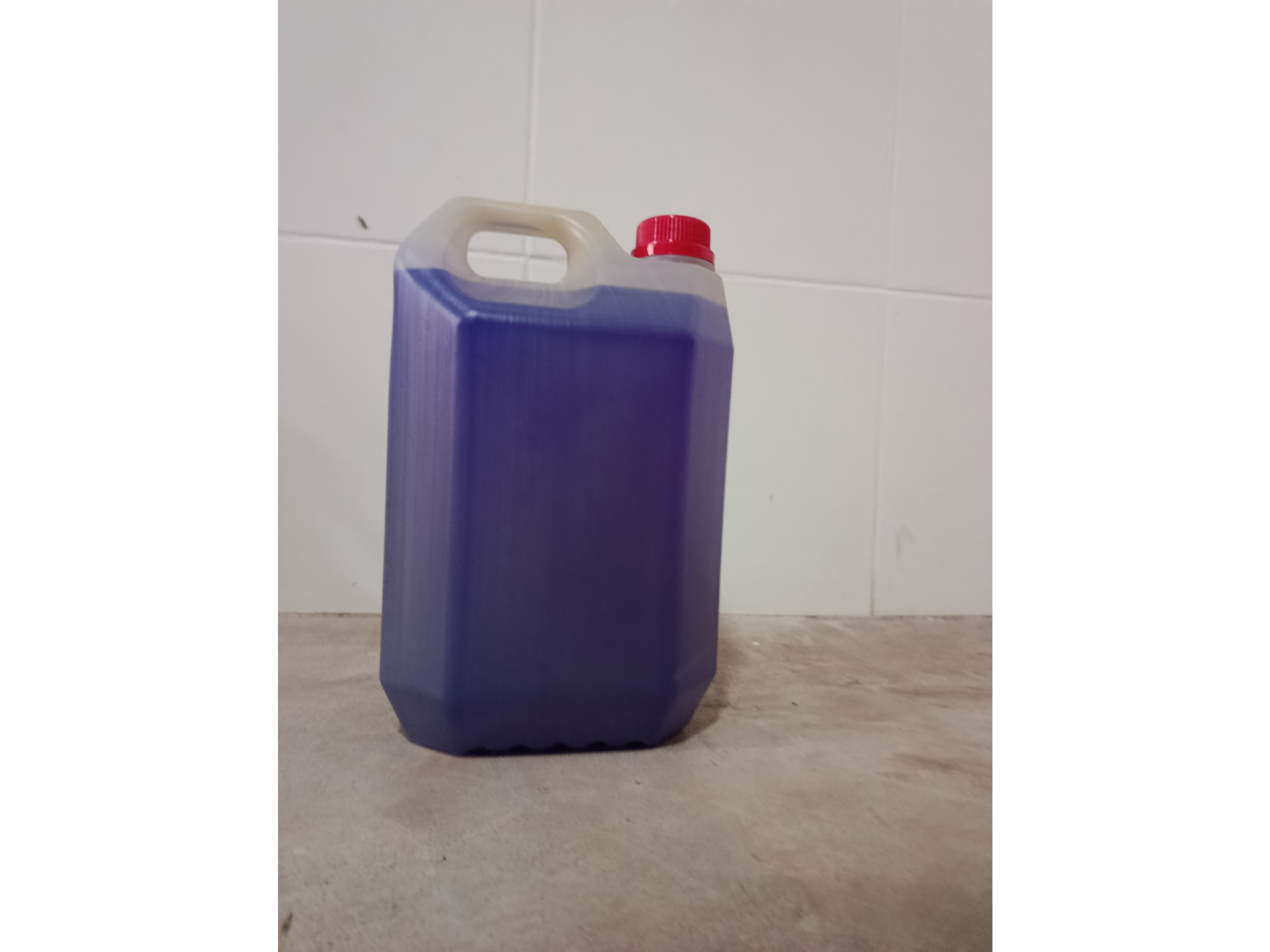 Jabón líquido para ropa tipo premium 5lt/ 1lt