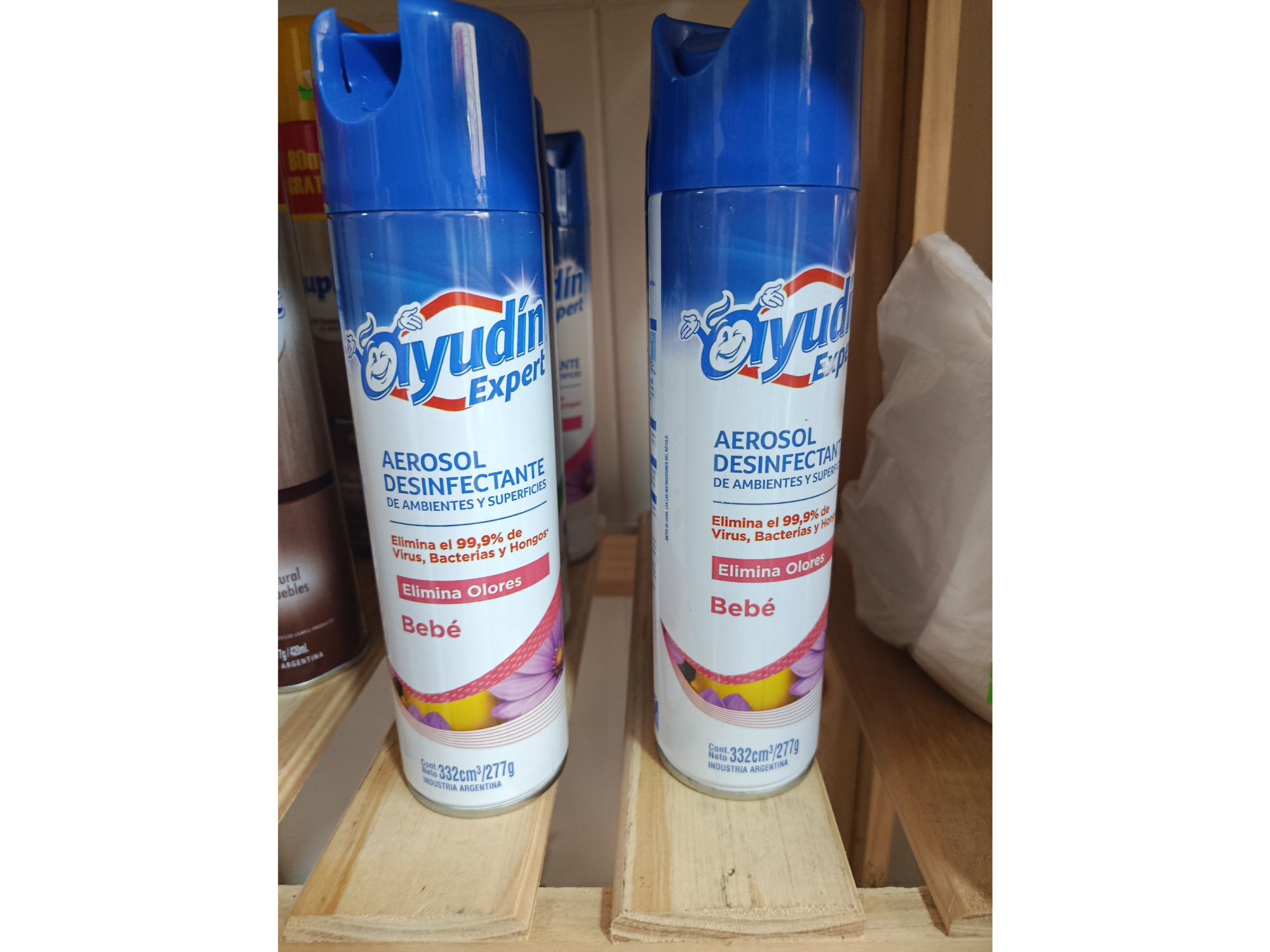 Ayudin aerosol