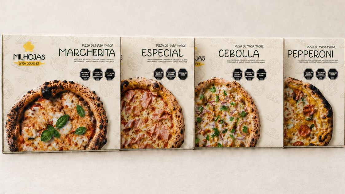 PIZZAS