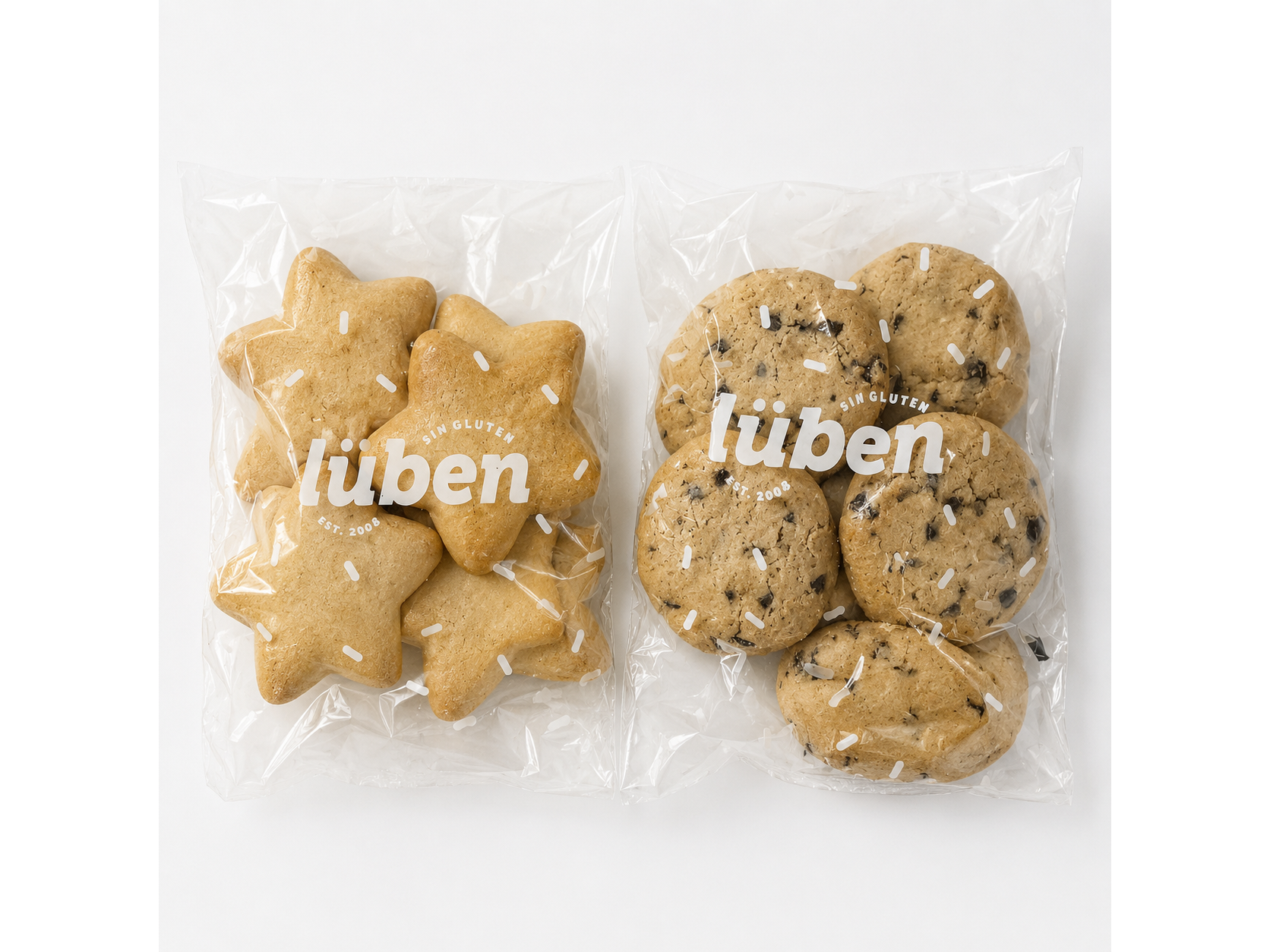 Galletas SIN TACC Luben