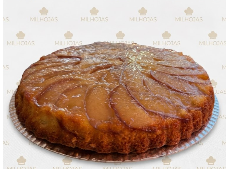 TARTA INVERTIDA DE MANZANA de Mil Hojas Bakery - MANANTIALES