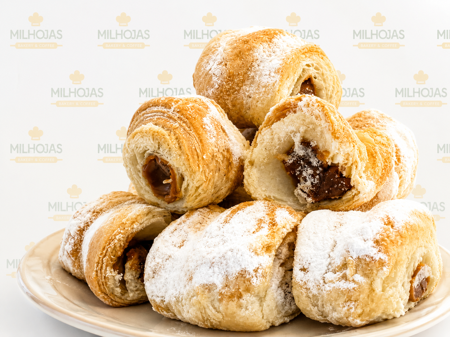 CAÑONCITOS DE DULCE DE LECHE 100GR