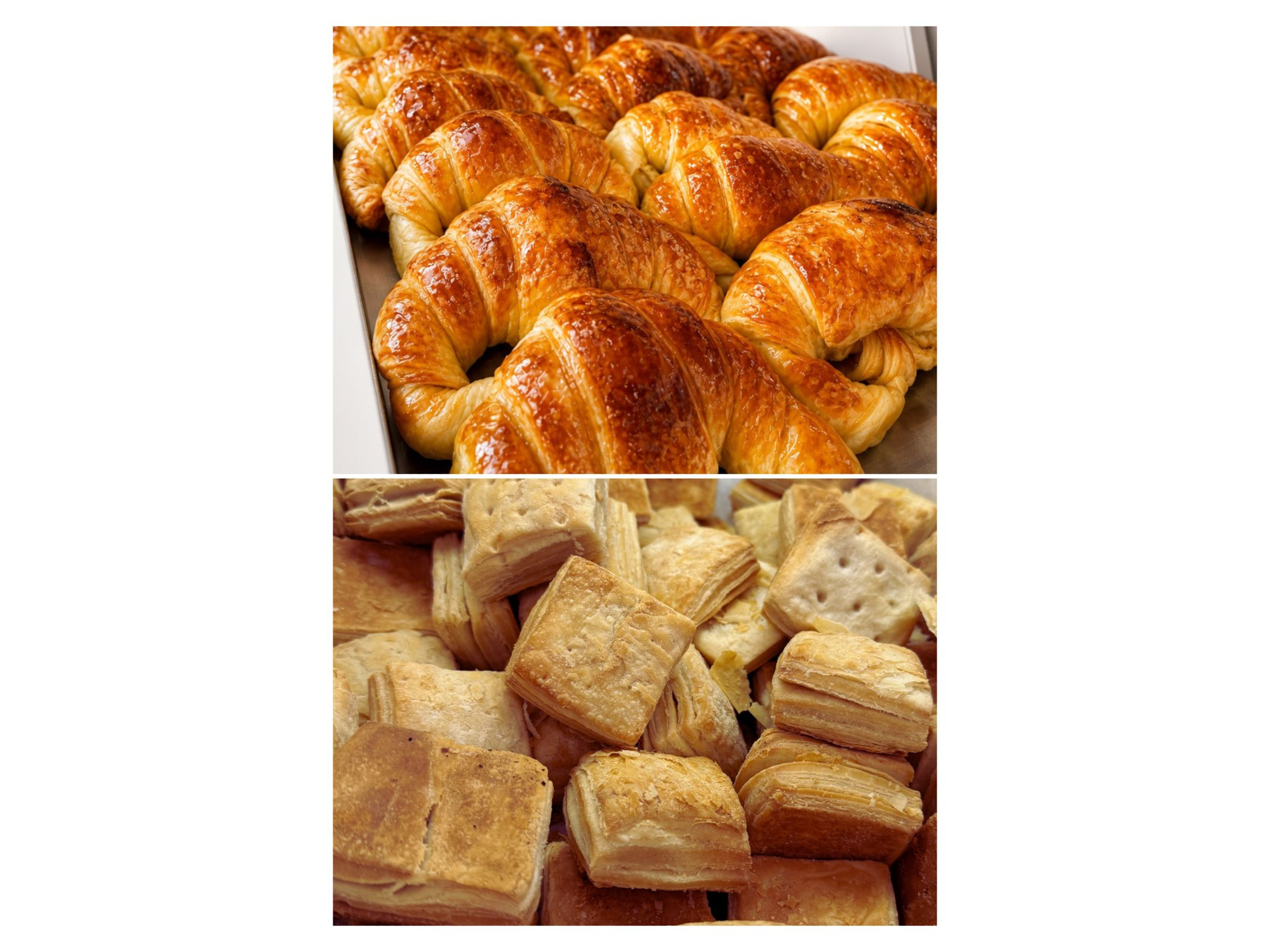 FACTURAS + CRIOLLOS DE HOJALDRE