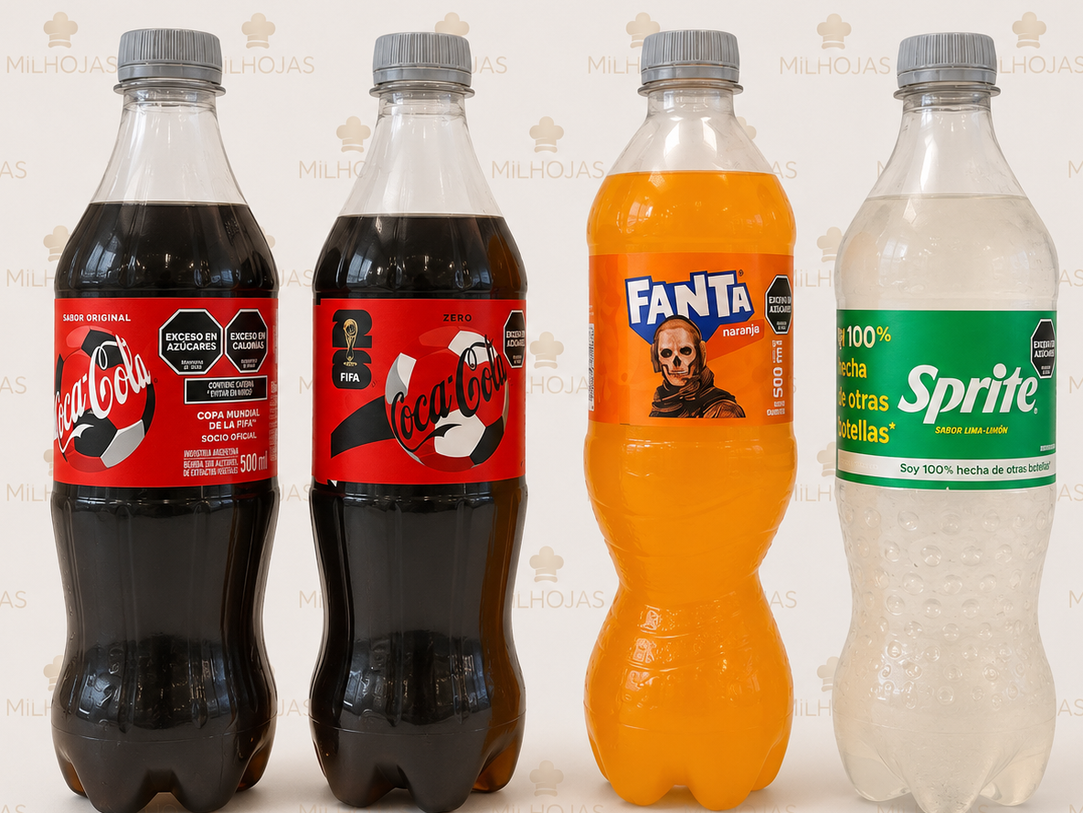 GASEOSA 500 ML