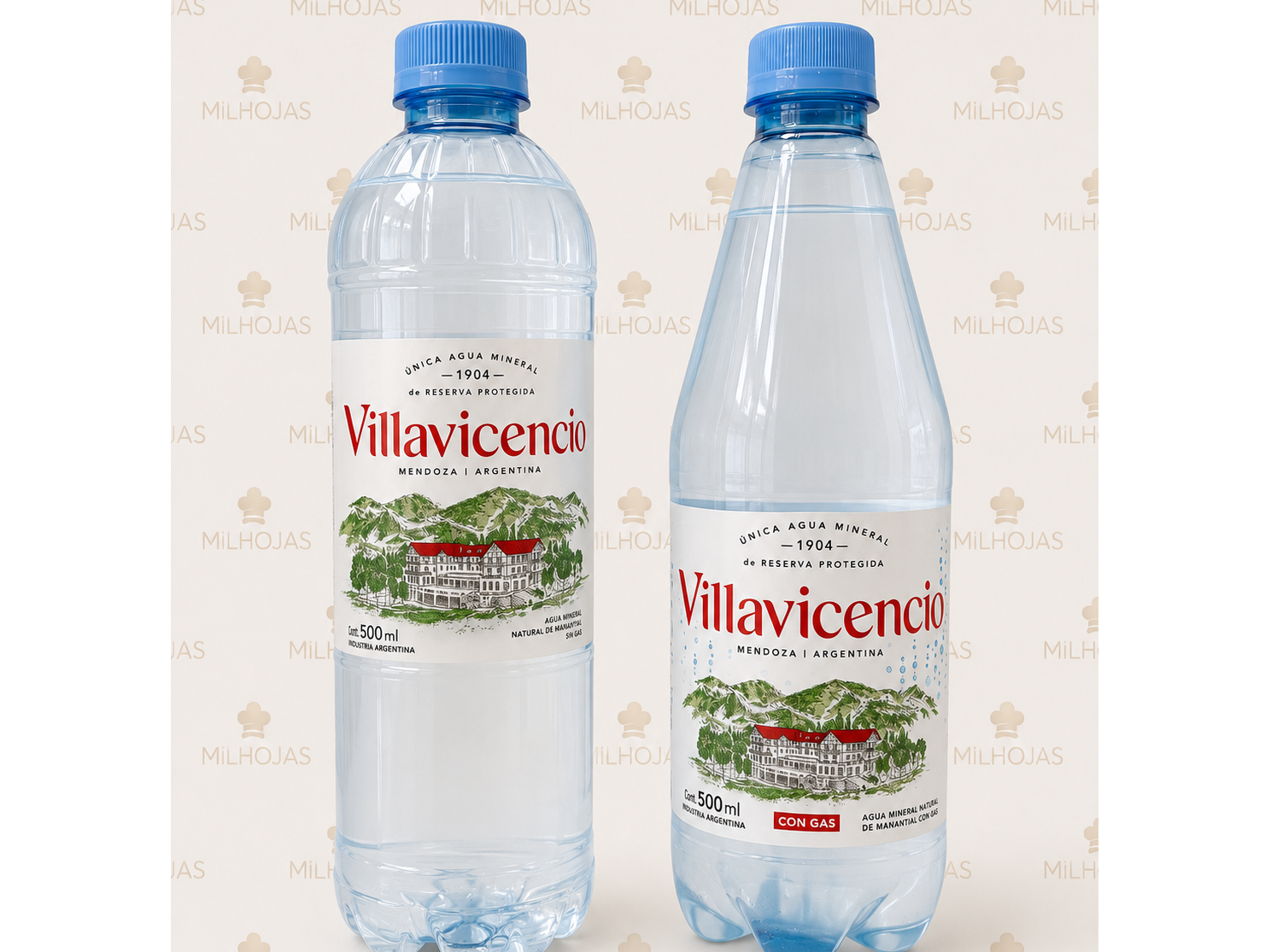 AGUA CON/SIN GAS