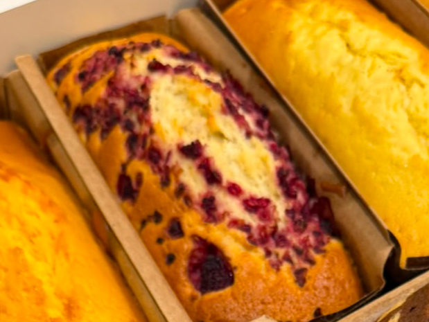 BUDIN FRAMBUESA