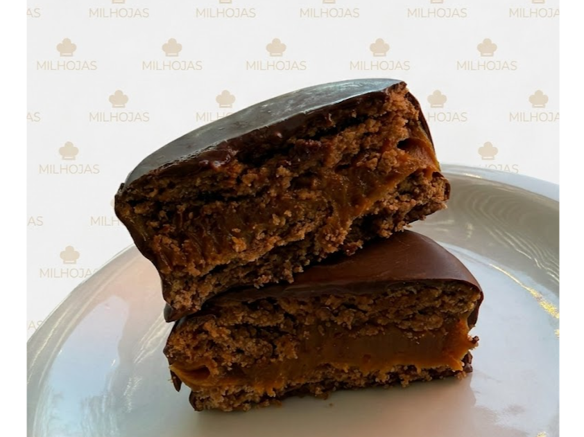 ALFAJOR DE CHOCOLATE