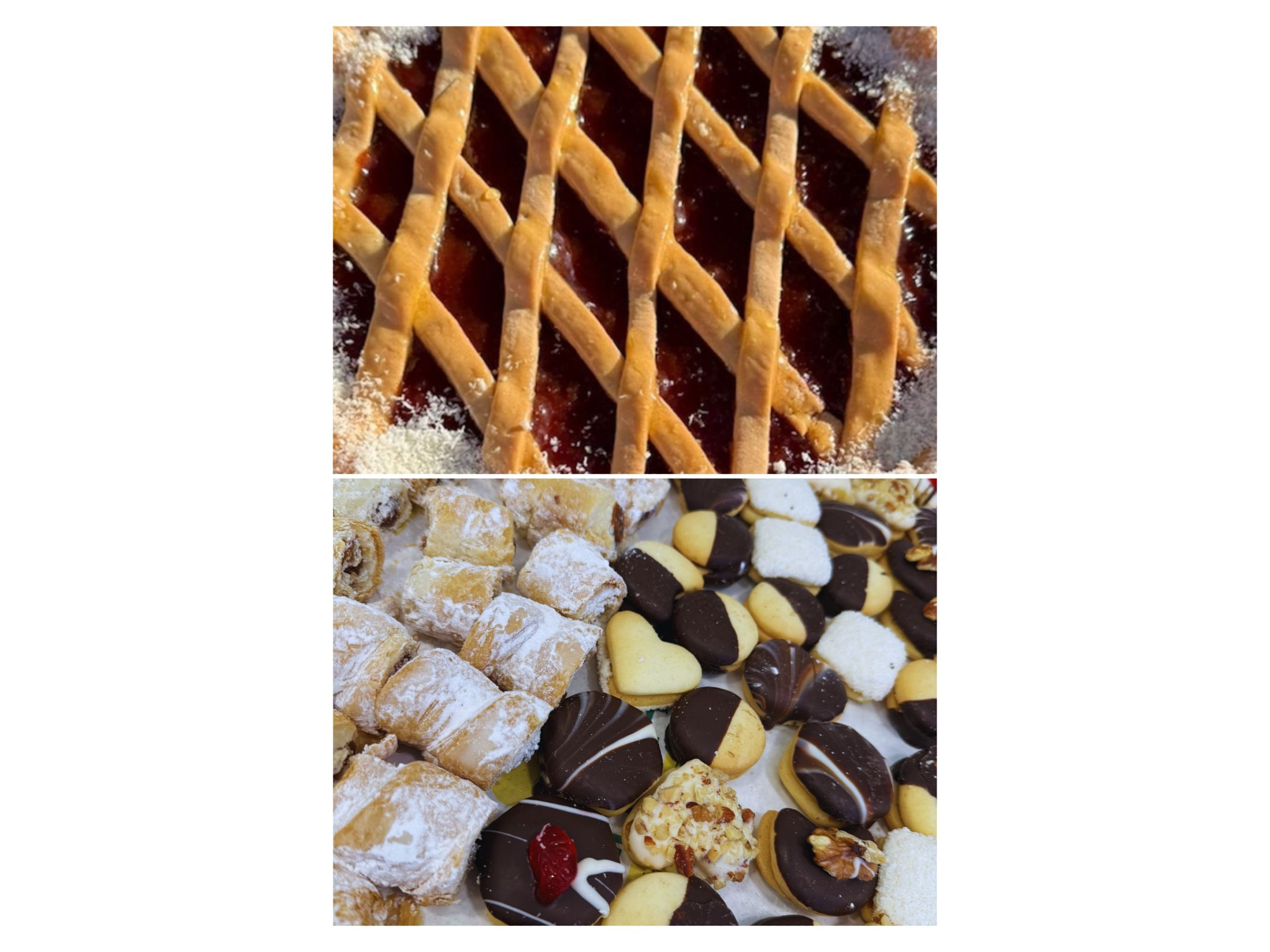 PASTA FROLA +  ESPECIALIDADES