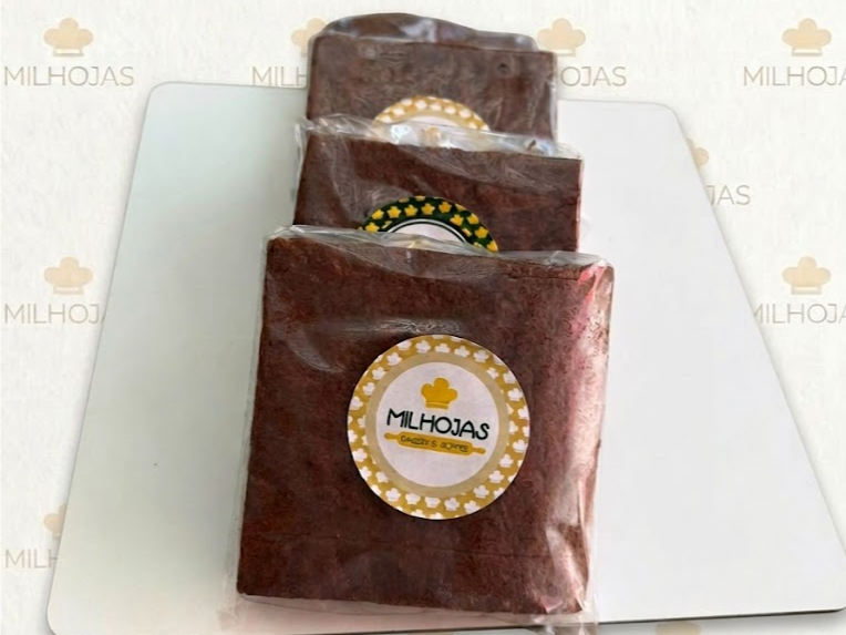 CUADRADO BROWNIE
