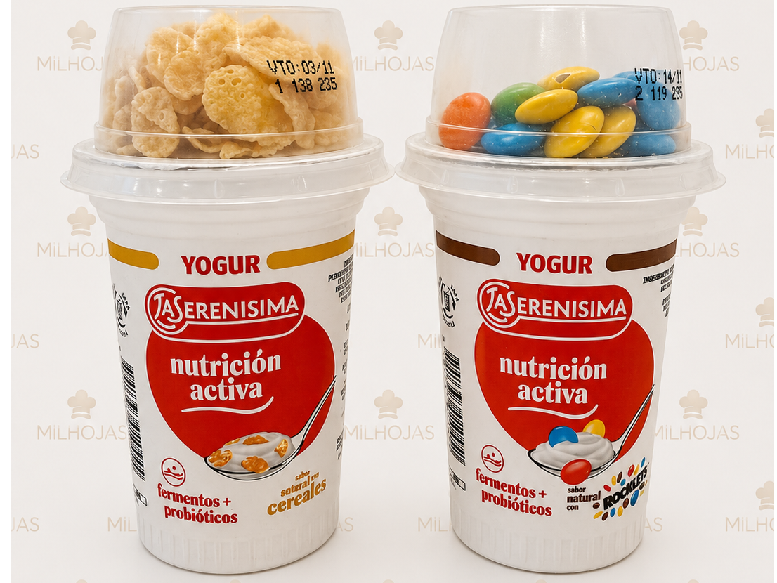 YOGURT CON CEREAL / ROCKLETS