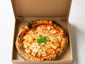 Pizza Margherita de Mil Hojas Bakery - COLINAS
