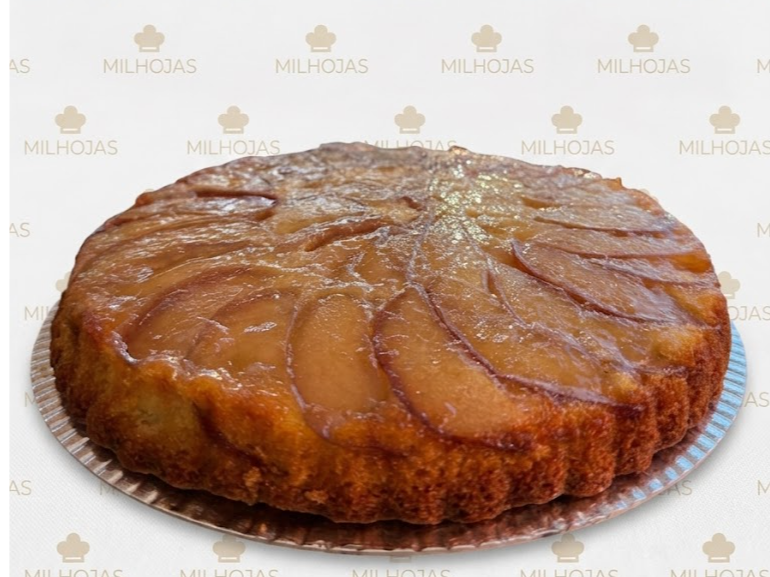 TARTA INVERTIDA DE MANZANA