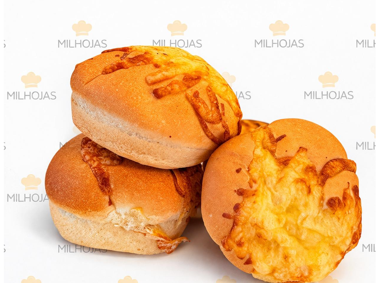PAN DE PAPA CON QUESO