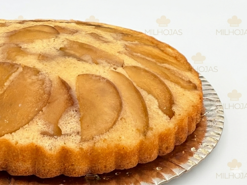 TARTA INVERTIDA DE MANZANA