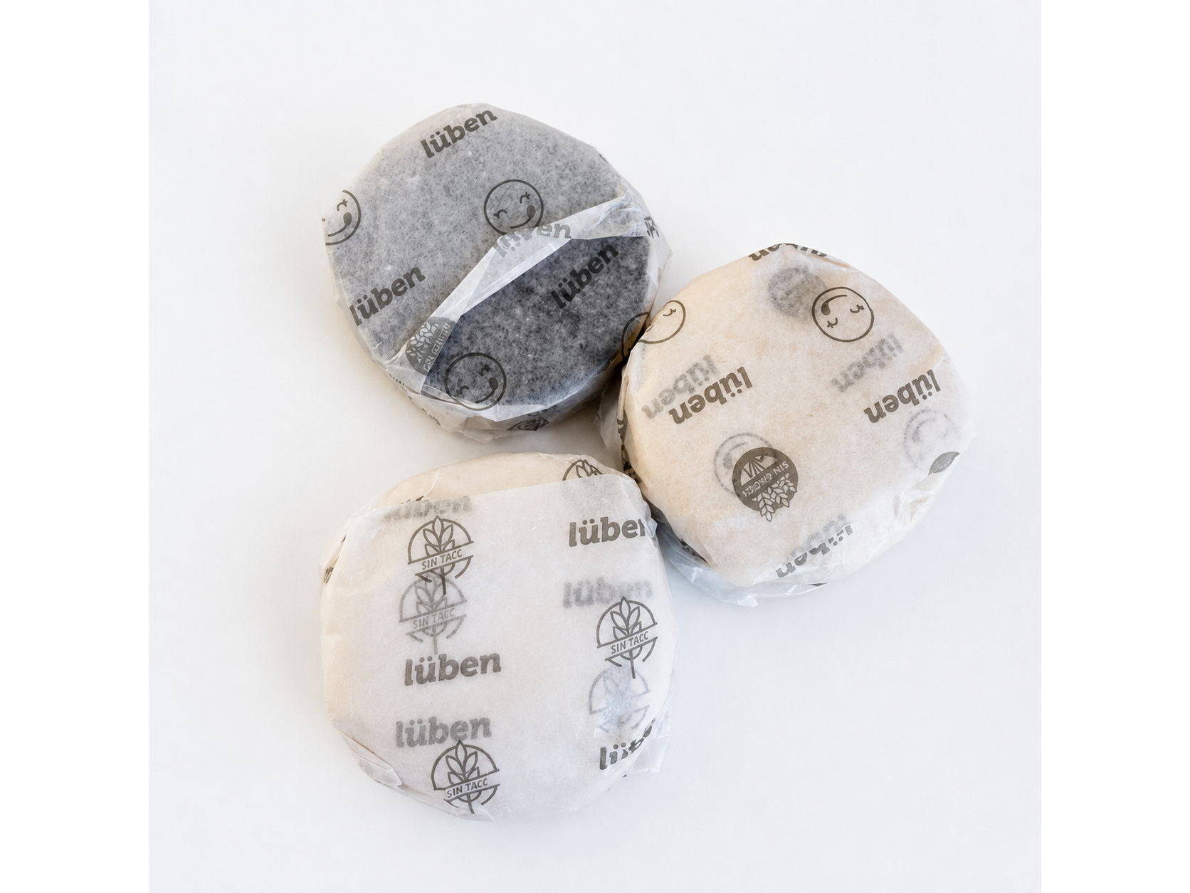 Alfajores SIN TACC Luben