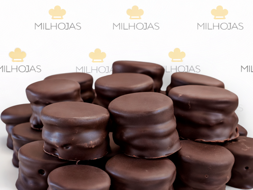 ALFAJORCITOS DE CHOCOLATE 100GR