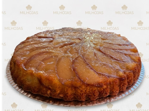 TARTA INVERTIDA DE MANZANA de Mil Hojas Bakery - VALPARAISO