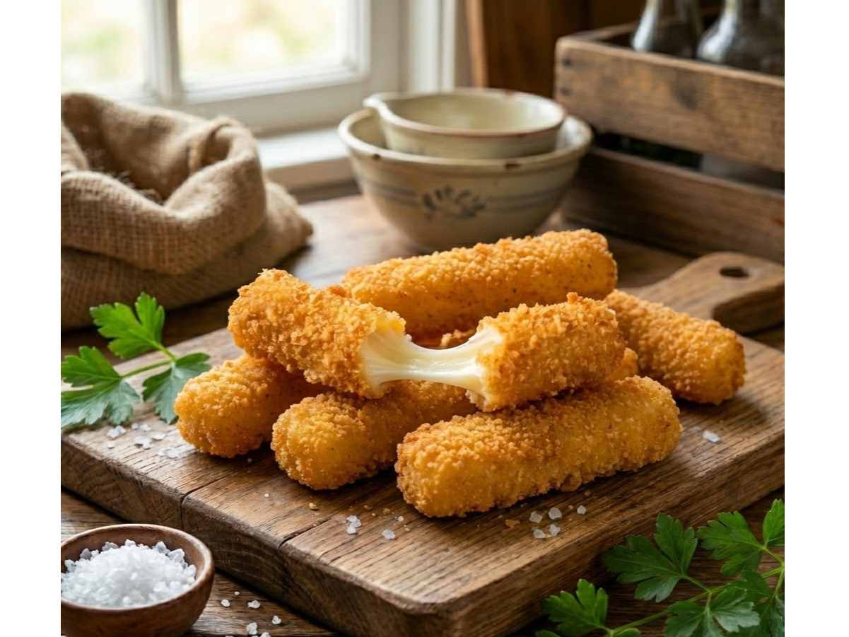 BASTONCITOS DE MUZZARELLA