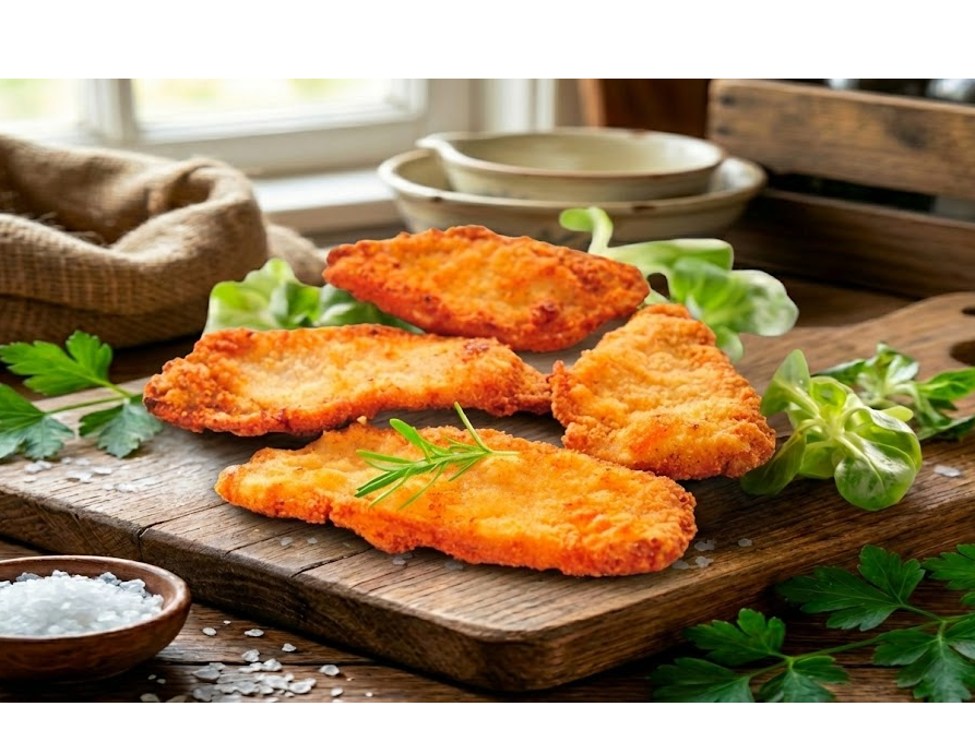 MILANESAS DE PECHUGA