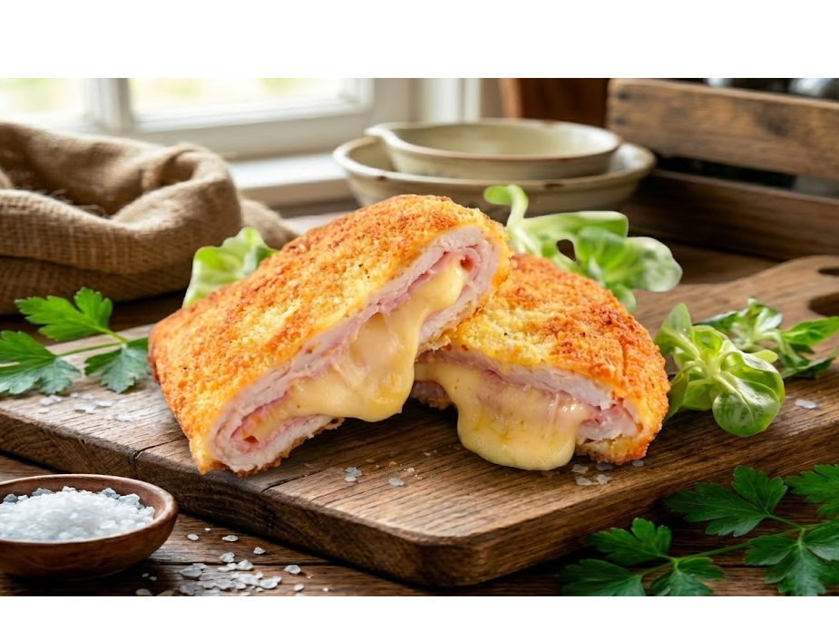 MILANESAS DE PECHUGA RELLENAS