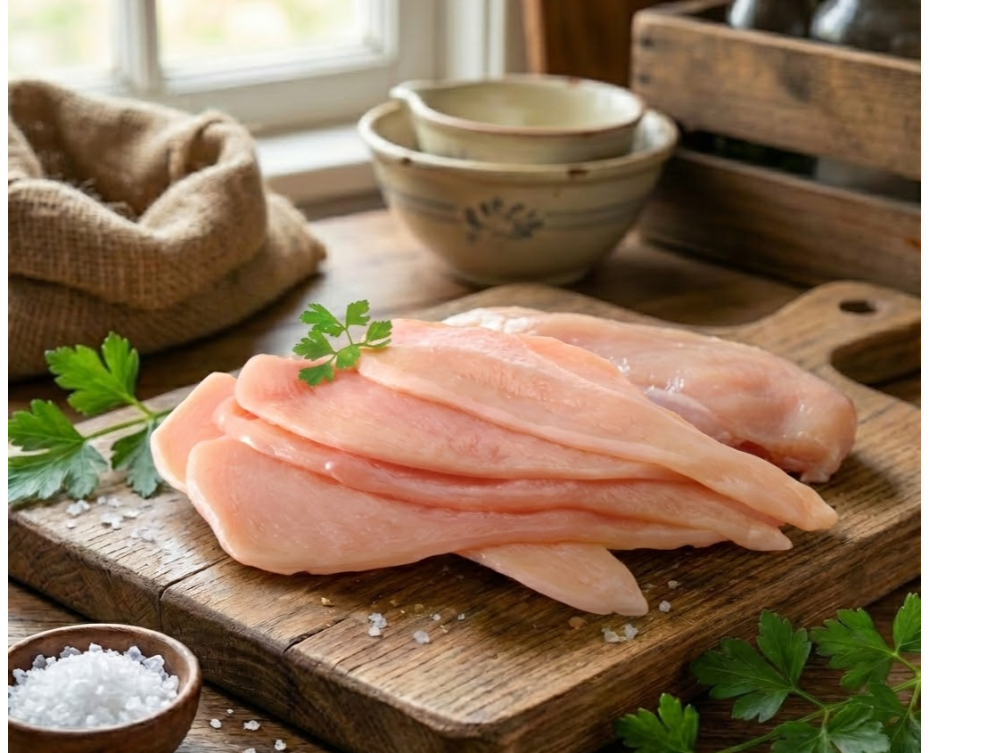 FILETS DE PECHUGA CON SEPARADORES