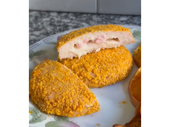 HAMBURGUESA RELLENA JyQ