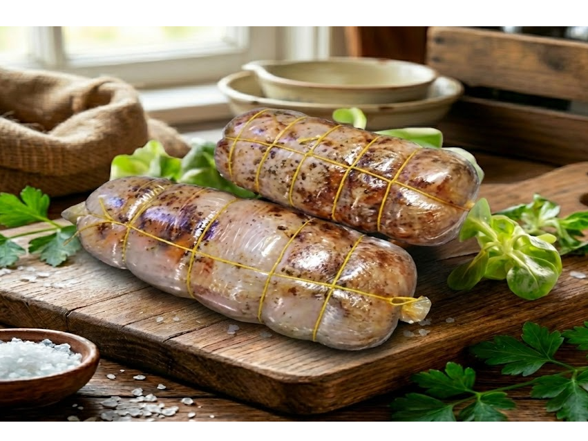 ARROLLADO DE POLLO de POLLERIA CRISOL - CARNES Y SABORES