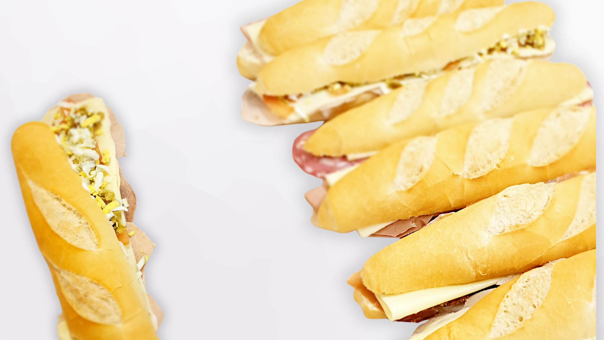 Promo baguettes