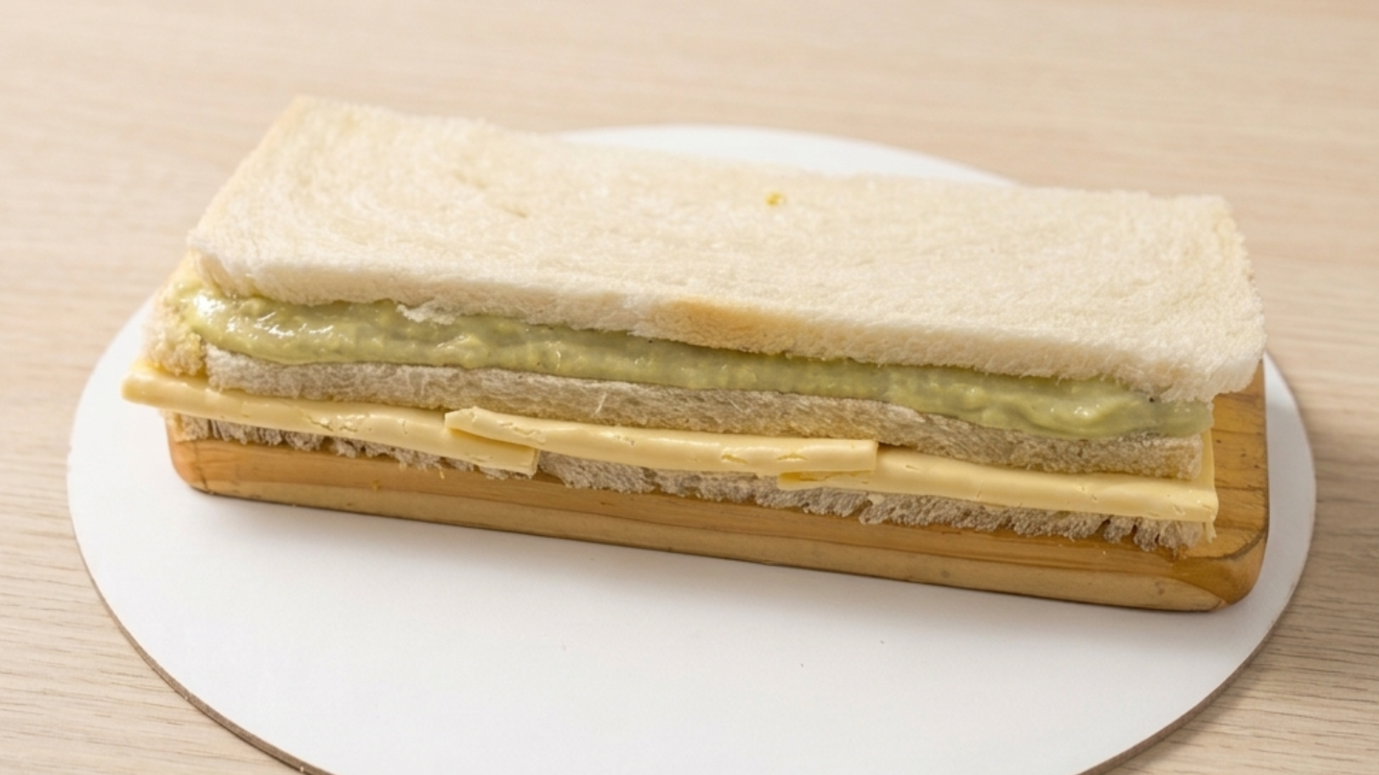 Sandwiches de miga vegetarianos