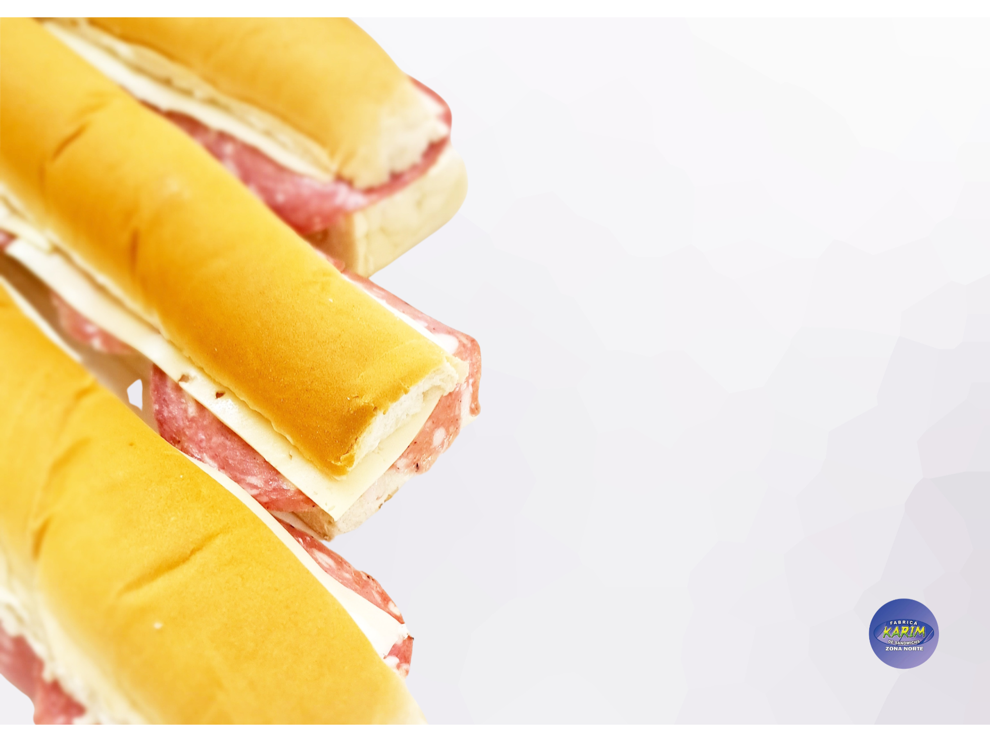 Jamón cocido x1