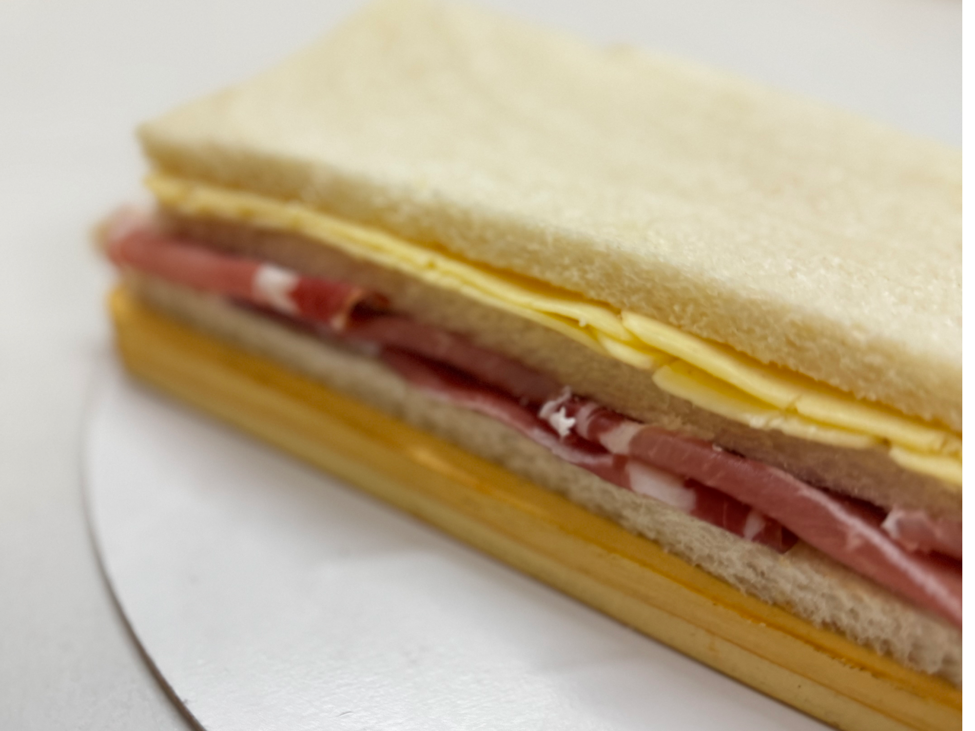 Jamón crudo y verdura x3